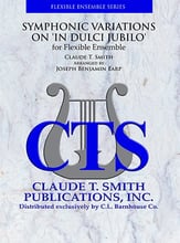 Symphonic Variations on In Dulci Jubilo Concert Band sheet music cover